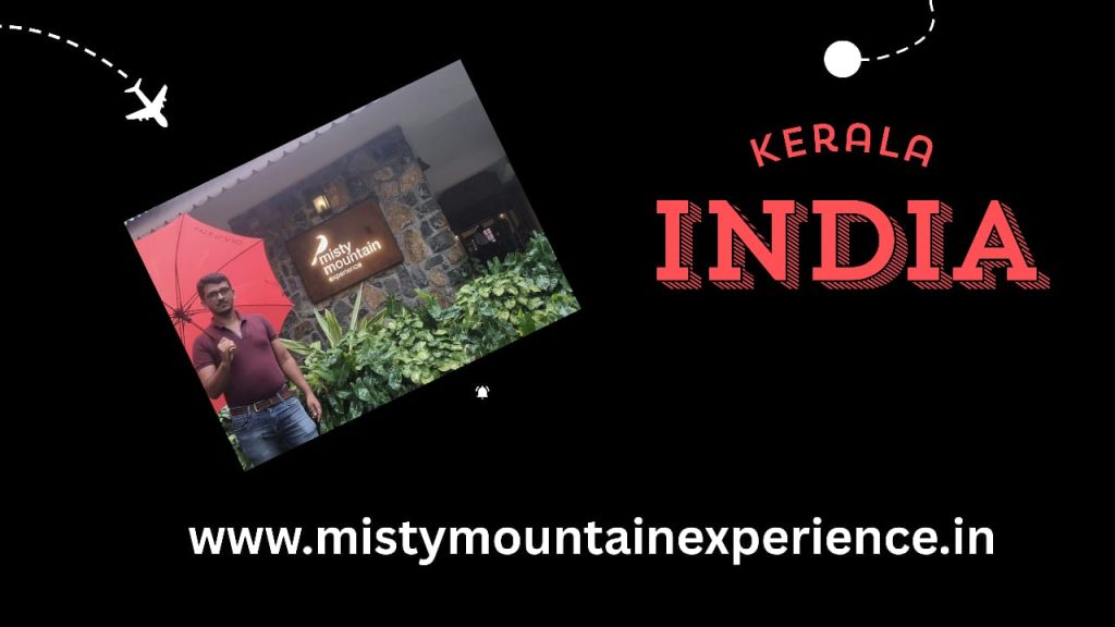 Misty Mountain Experience Kerala, India