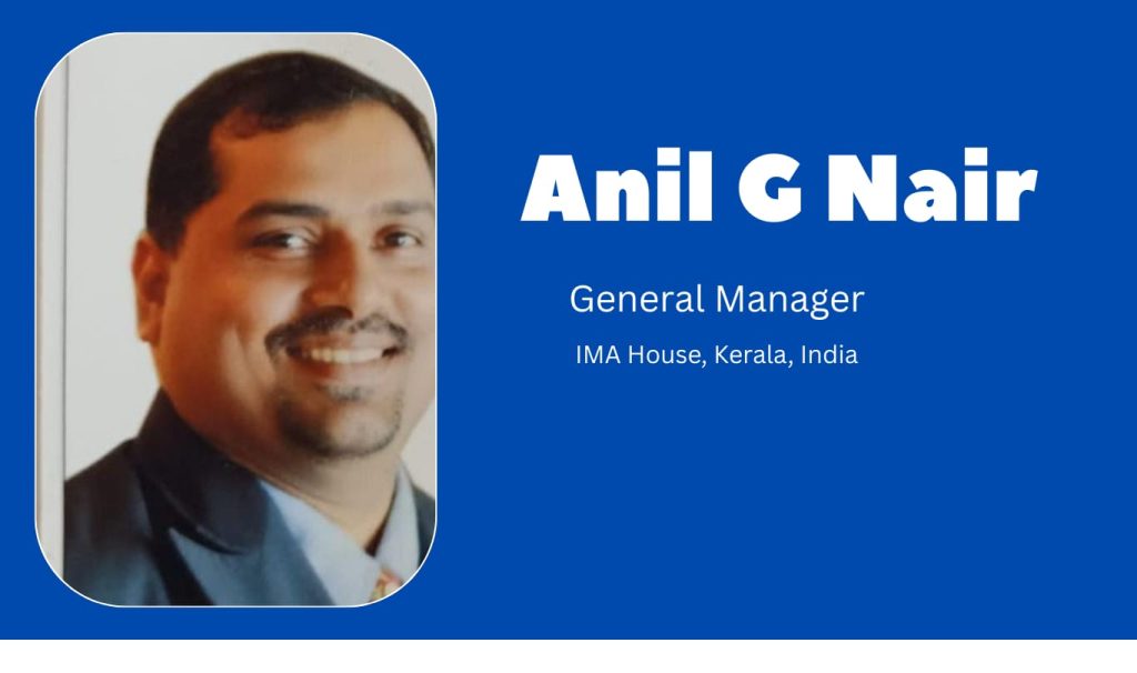 Anil G Nair